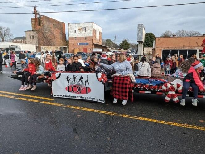 Christmas parade brings smiles to 'The Cove' News