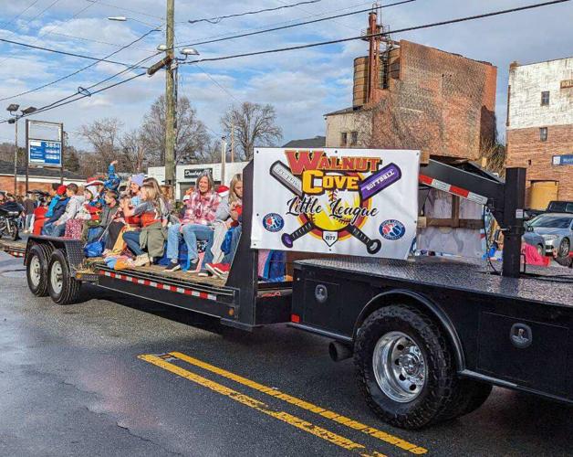 Christmas parade brings smiles to 'The Cove' News