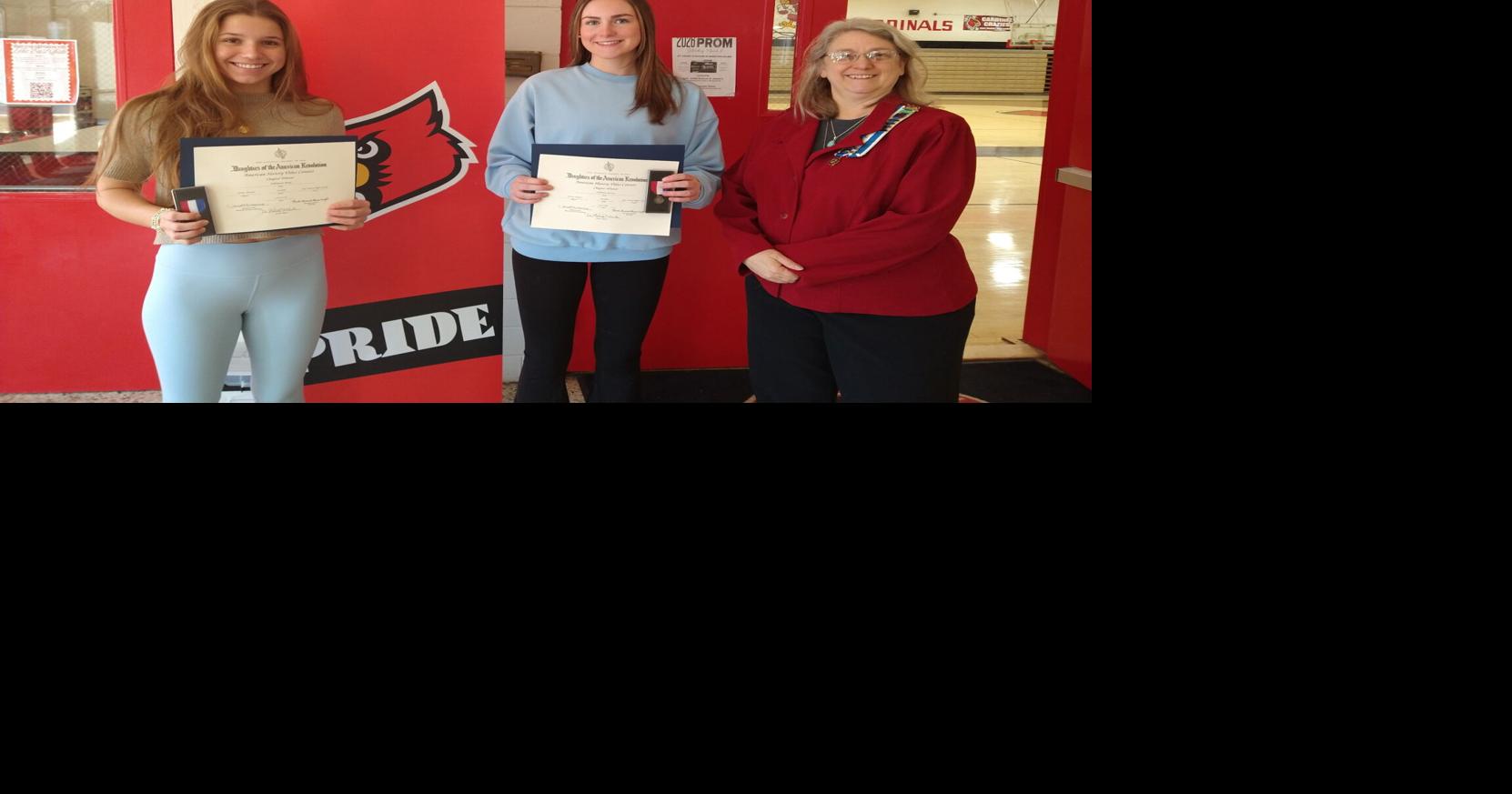 James Hunter Chapter NSDAR announces winners to contests