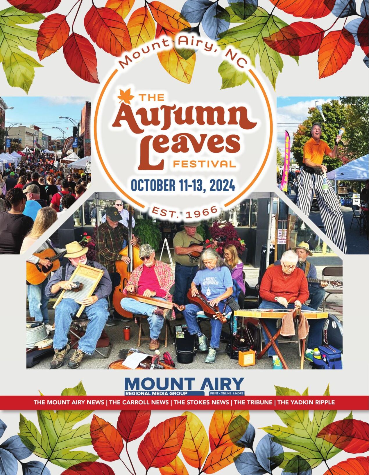 Autumn Leaves Festival 2024