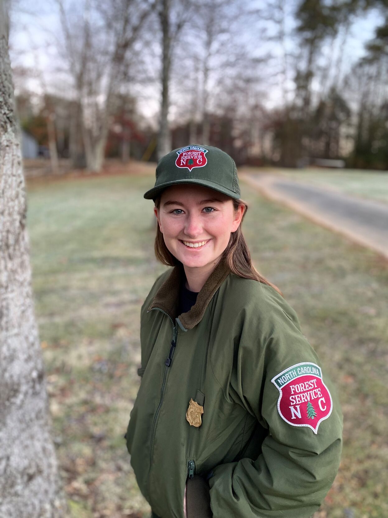 Stokes County welcomes new N.C. Forest Service assistant ranger