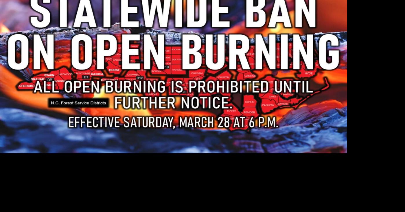 Statewide burn ban still in effect | News | thestokesnews.com