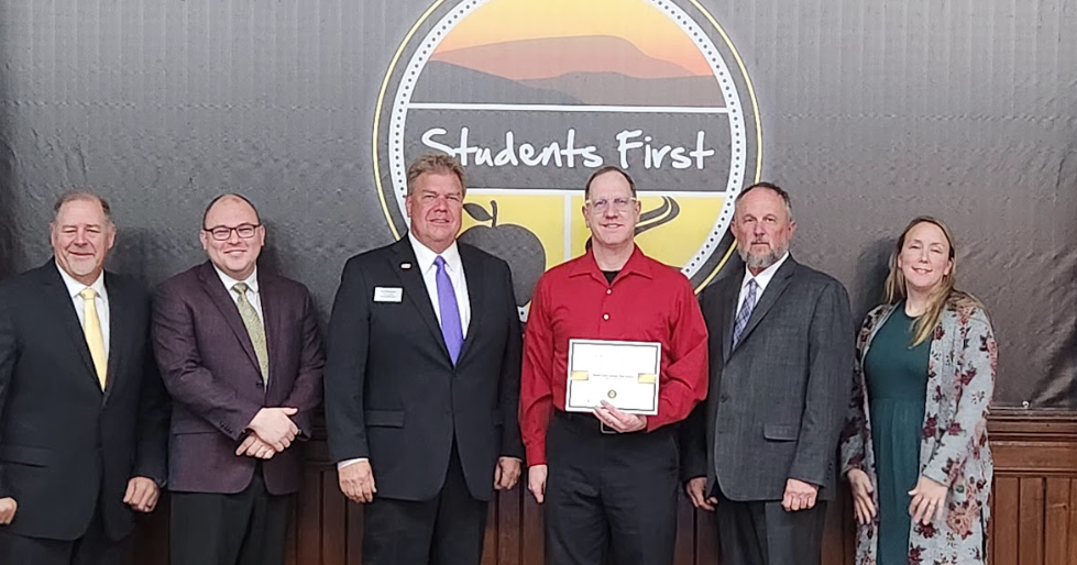 Stokes Early College honored for 100 graduation; Stokes County Schools