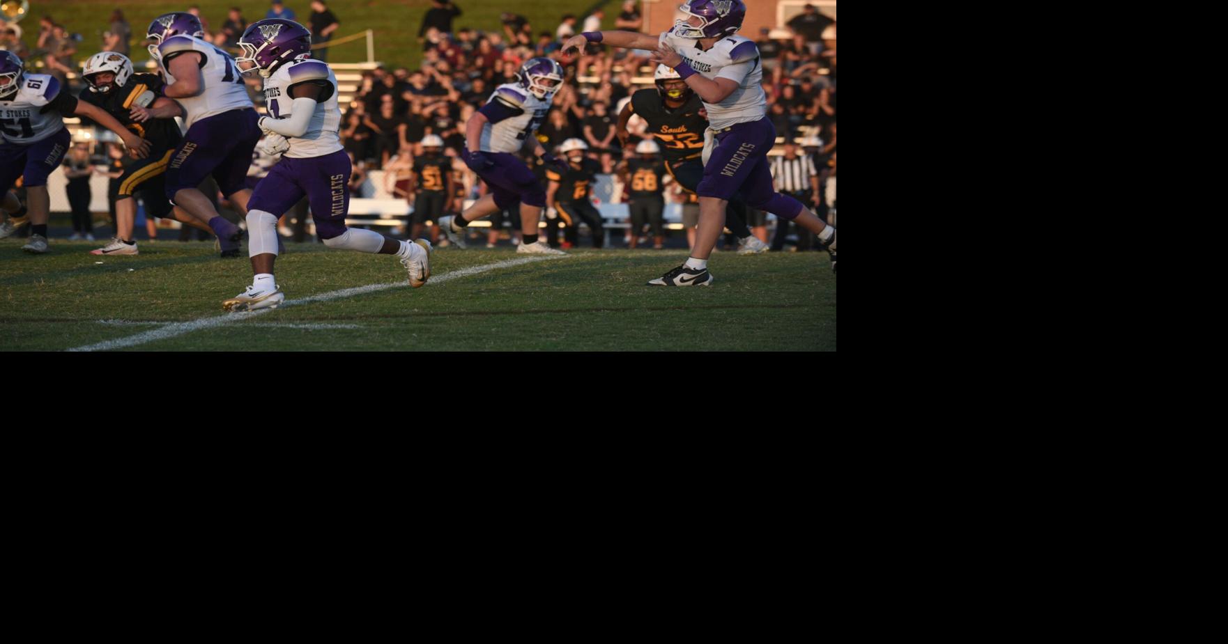 Faith, Family and Football Drive West Stokes Senior Devin Gastley