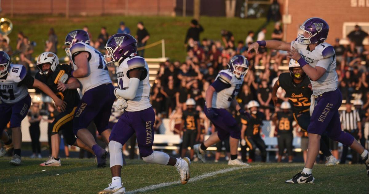 Faith, Family and Football Drive West Stokes Senior Devin Gastley