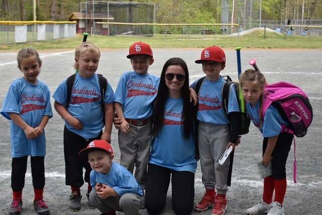 Cardinal Little League baseball