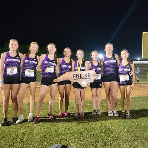 Sports Roundup — West Stokes girls cross country takes first at XC