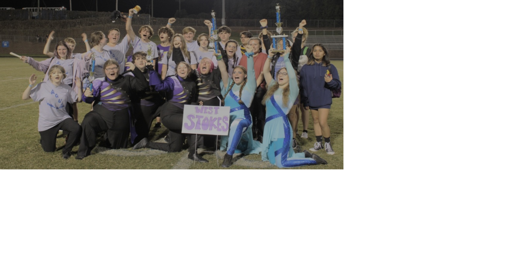 West Stokes marching band scores high at competitions | News ...