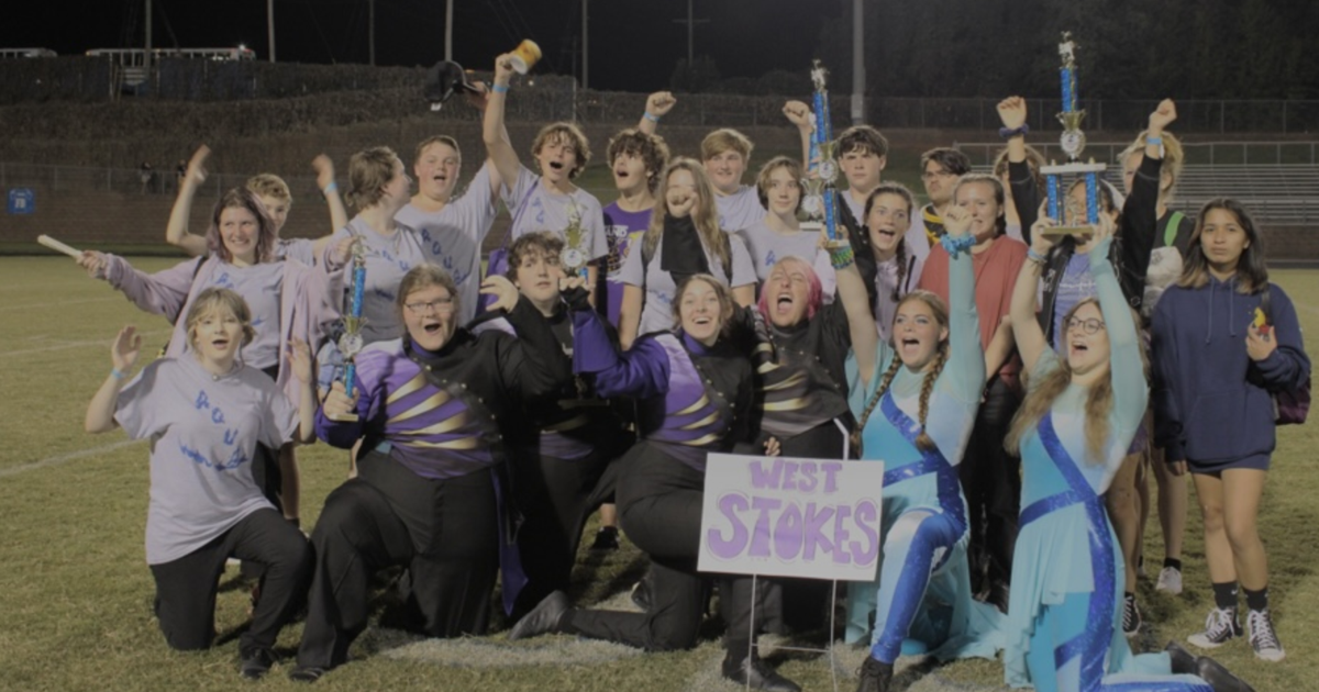 Stokesnes West Stokes marching band scores high at competitions | News ...