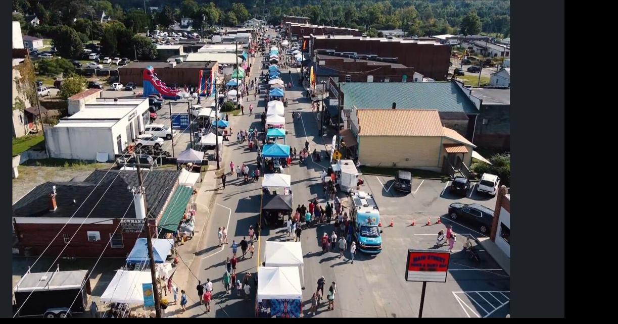 Walnut Cove Fall Fest kicks off the season Arts & Entertainment