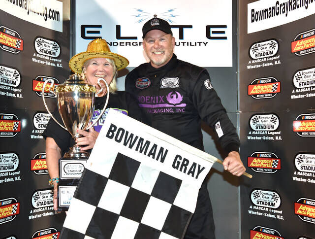 Clean Sweep for Hometown Winner