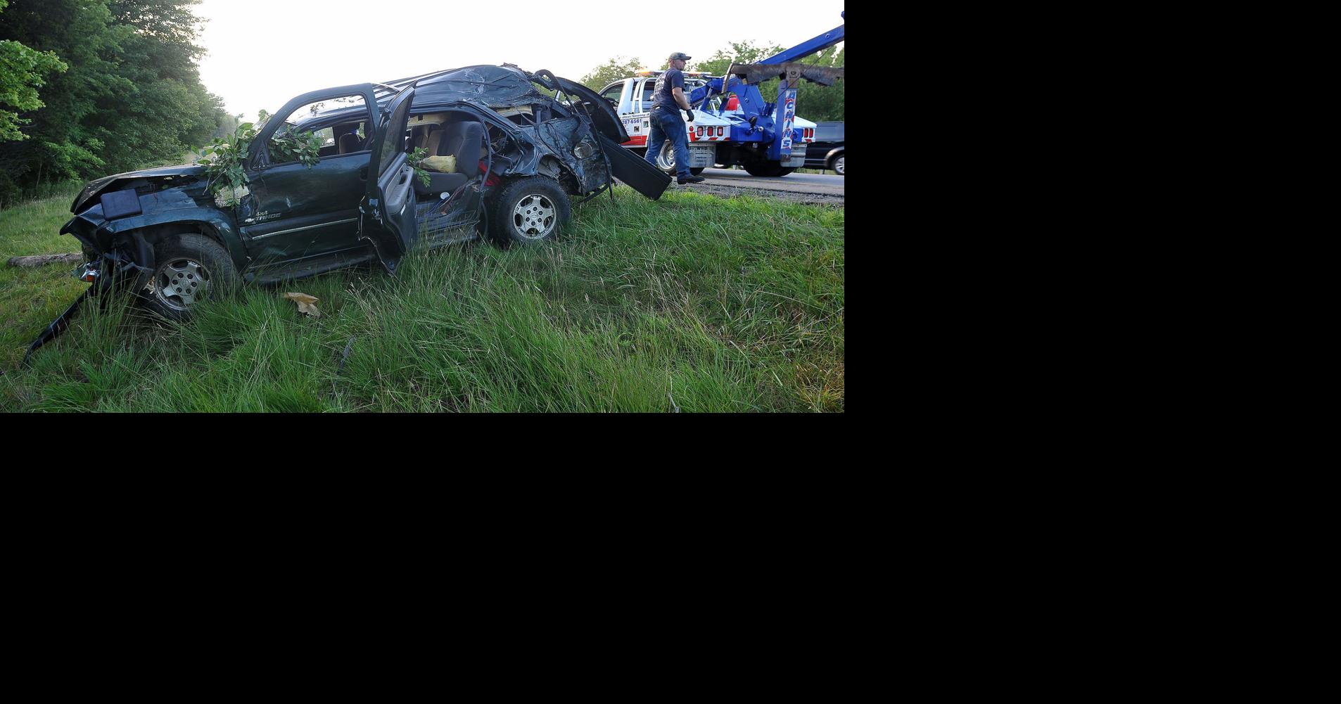 Three injured in Plainville crash Local News