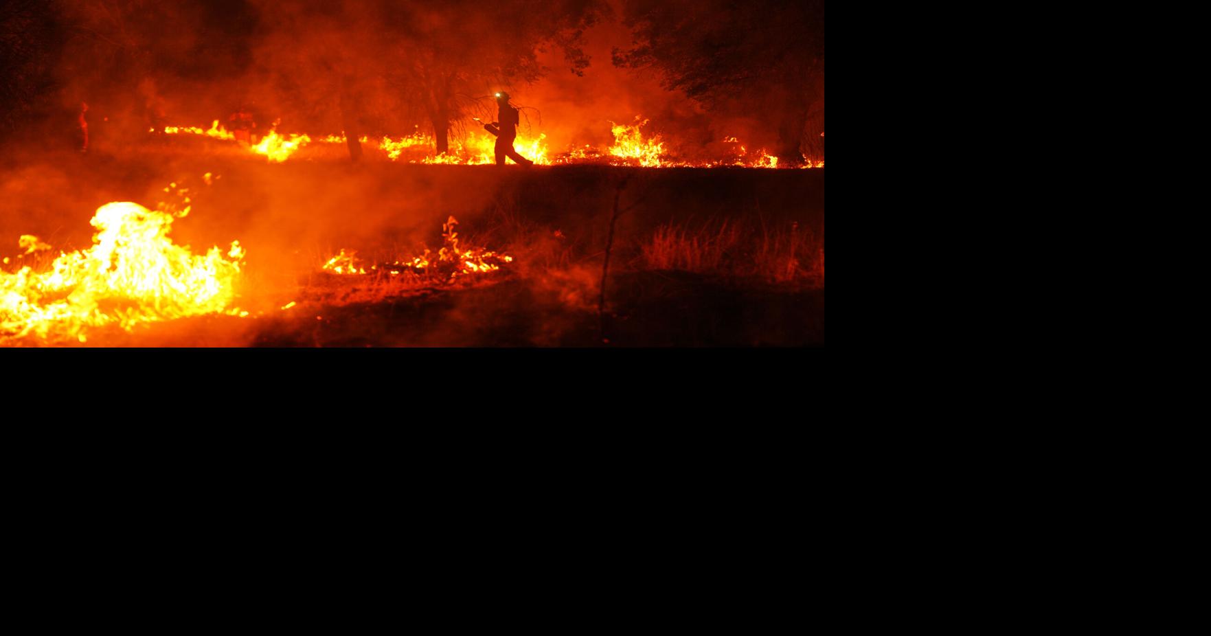 'No matter what you do, you can't put it out': Spanish firefighters describe record blaze