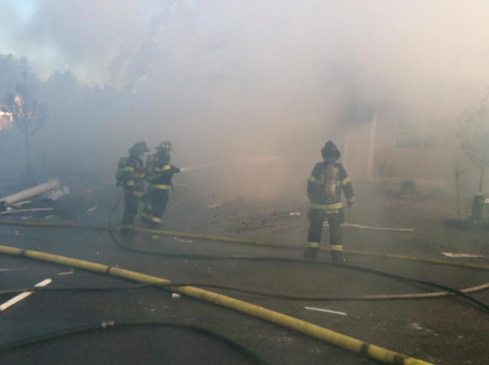 Pair killed in explosion, fire at Franklin condo complex Local News