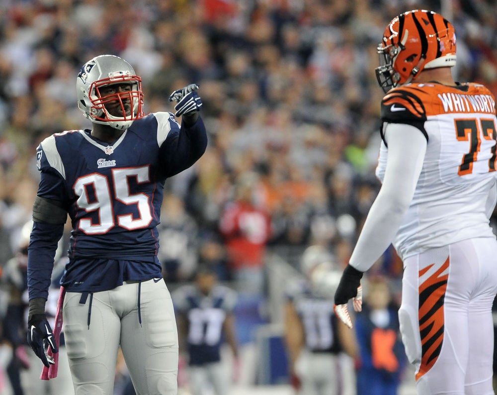 Patriots Vs Bengals | Patriots | Thesunchronicle.com