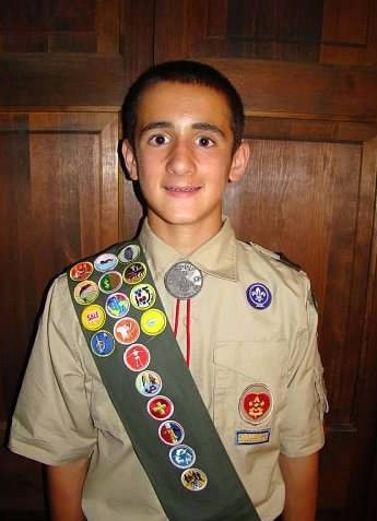 Letter of thanks: Eagle Scout grateful for help with socccer fields ...