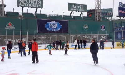 Frozen Fenway  Boston Red Sox