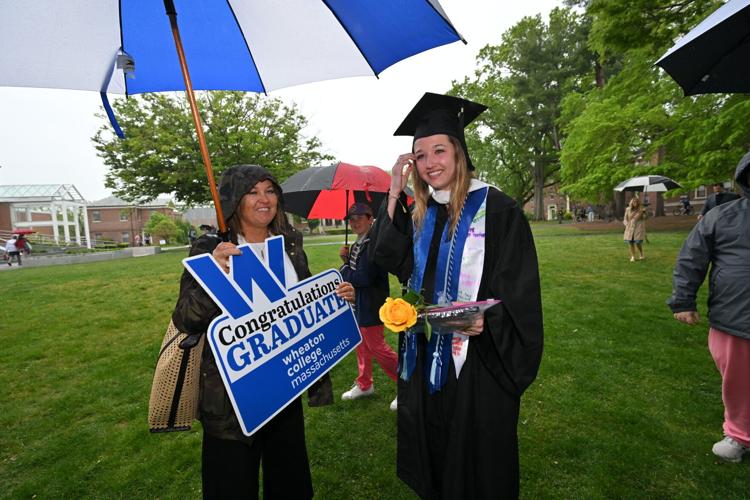 Wheaton College in Norton graduates 357 students Local News