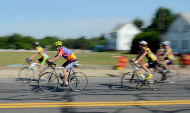 Pan-Mass Challenge brings throngs of cyclists together to fight cancer -  The Boston Globe