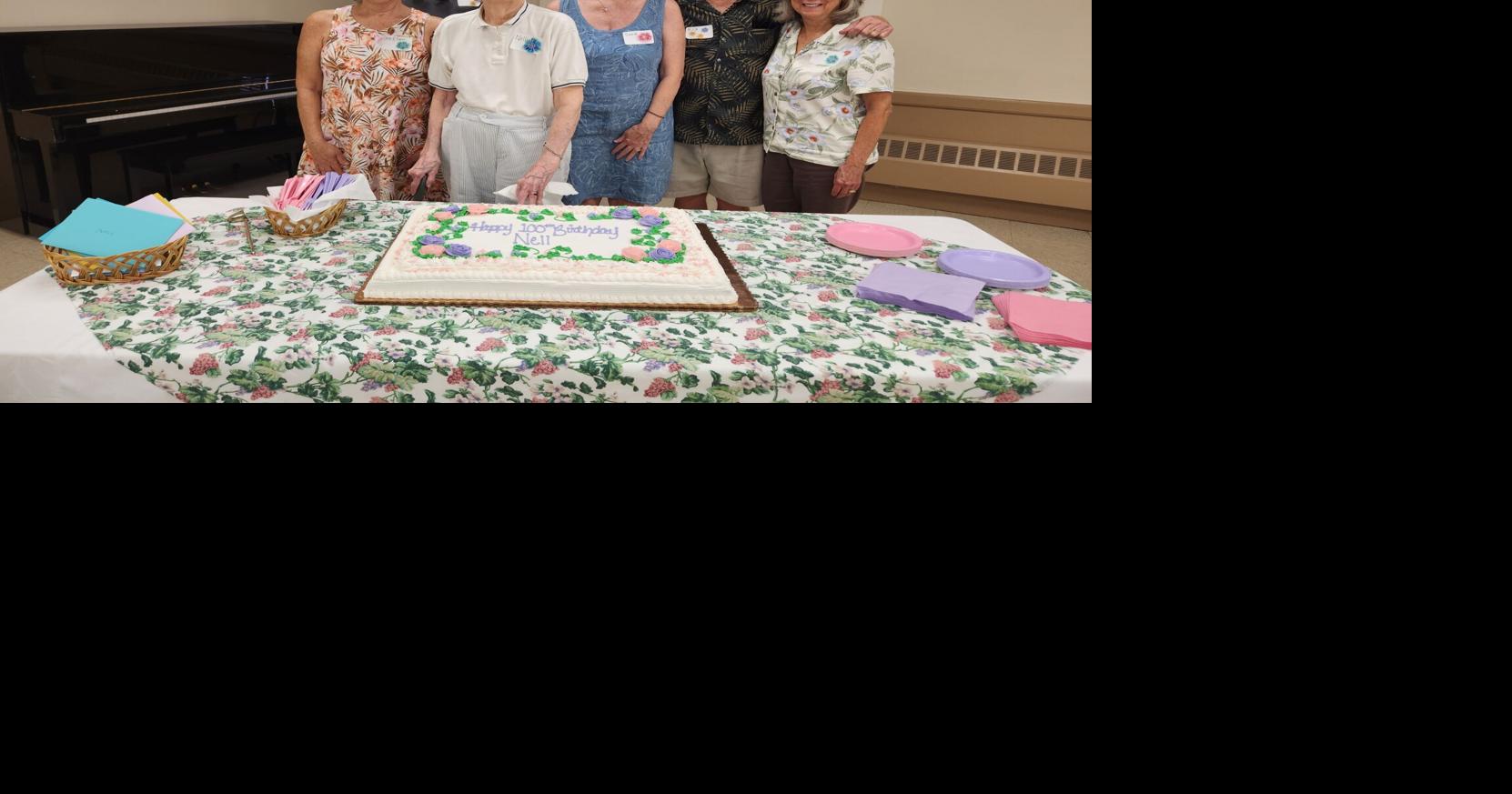 Foxboro woman celebrates 100th birthday | Local News | thesunchronicle.com