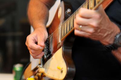 Blues Band Rehearsal