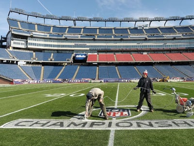 Gillette Stadium goes smoke free