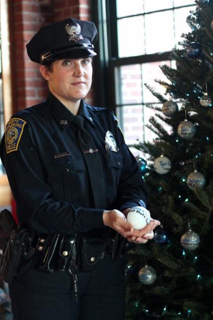 North Attleboro Cop Remembers Fallen Officers During The Holidays