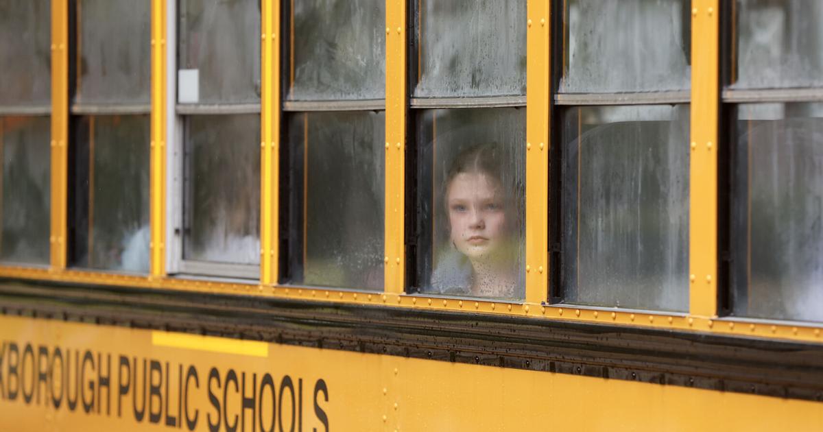 Back to school in Foxboro