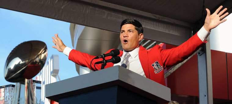 Tedy Bruschi  The Patriots Hall of Fame