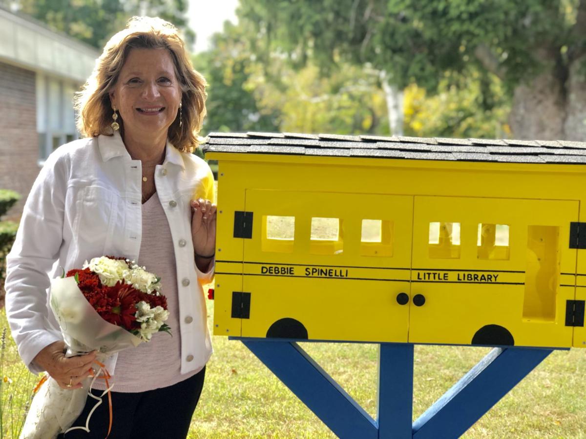 Little free library at Taylor school named for former school ...