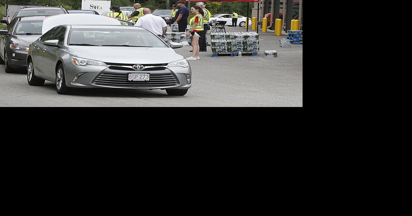 Boil water order in effect in Mansfield; water handout set up Local