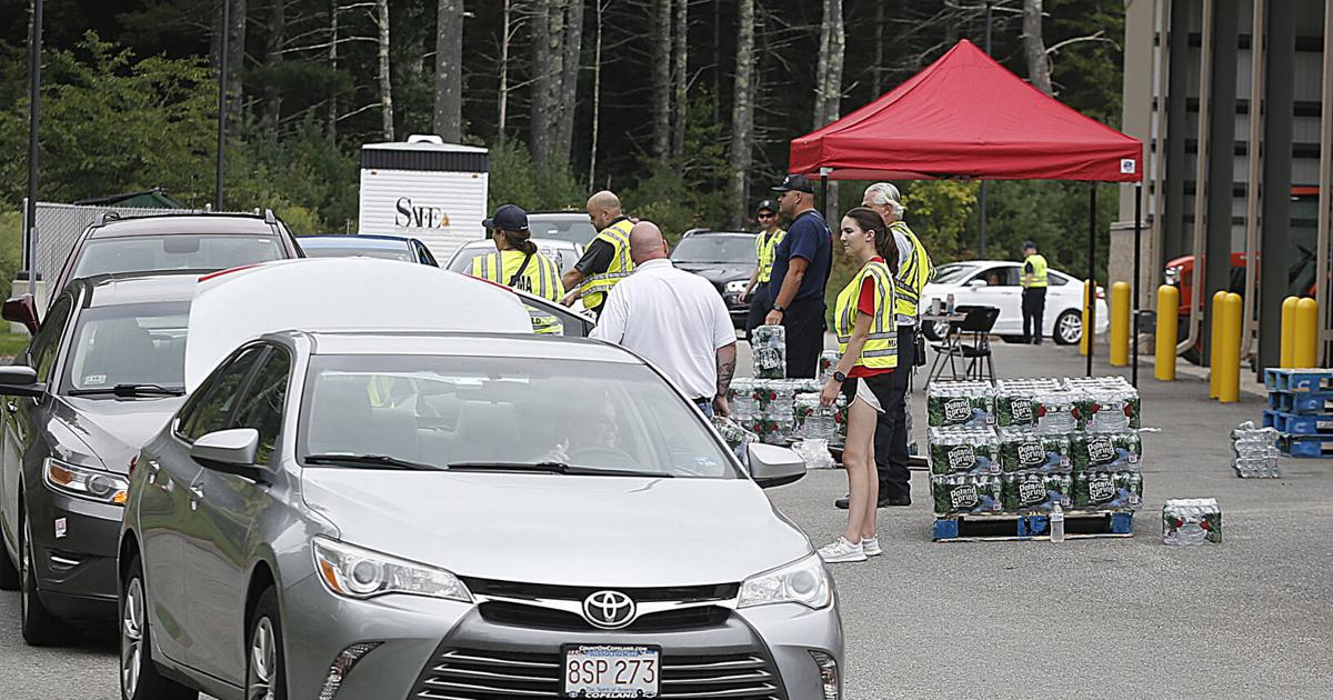 Boil water order in effect in Mansfield; water handout set up Local