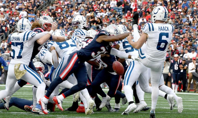 The best story of Patriots-Titans week? No doubt, it's 'Mama