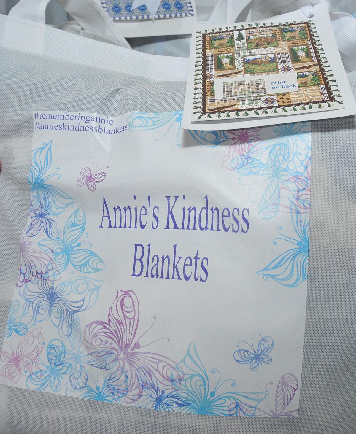 Blanket donation to Wrentham sober home holds double ...