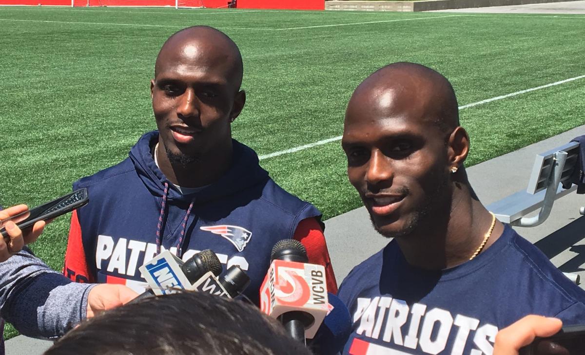 Image result for mccourty twins