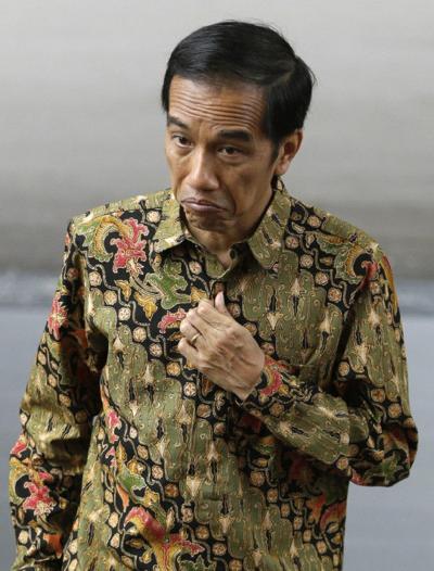 Joko Widodo sworn in as Indonesia's new president | Nation ...