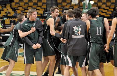 H S Boys Basketball Mighty Mansfield Has Garden Party To Reach