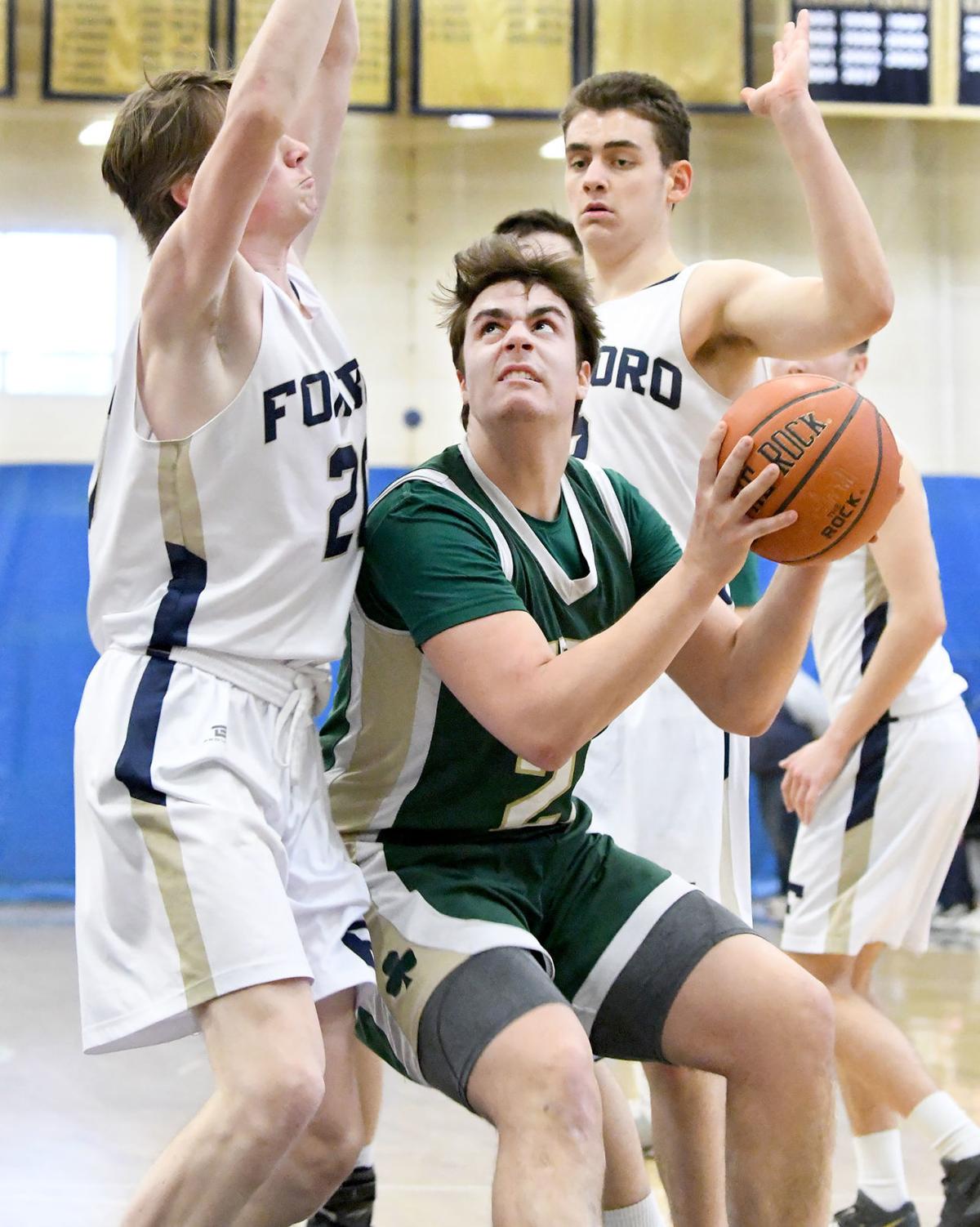 H S Boys Basketball Foxboro Tops Feehan To Hit Postseason In