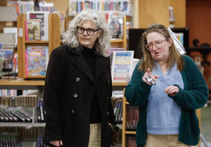 Attleboro Public Library reopens its doors with flooring upgrades