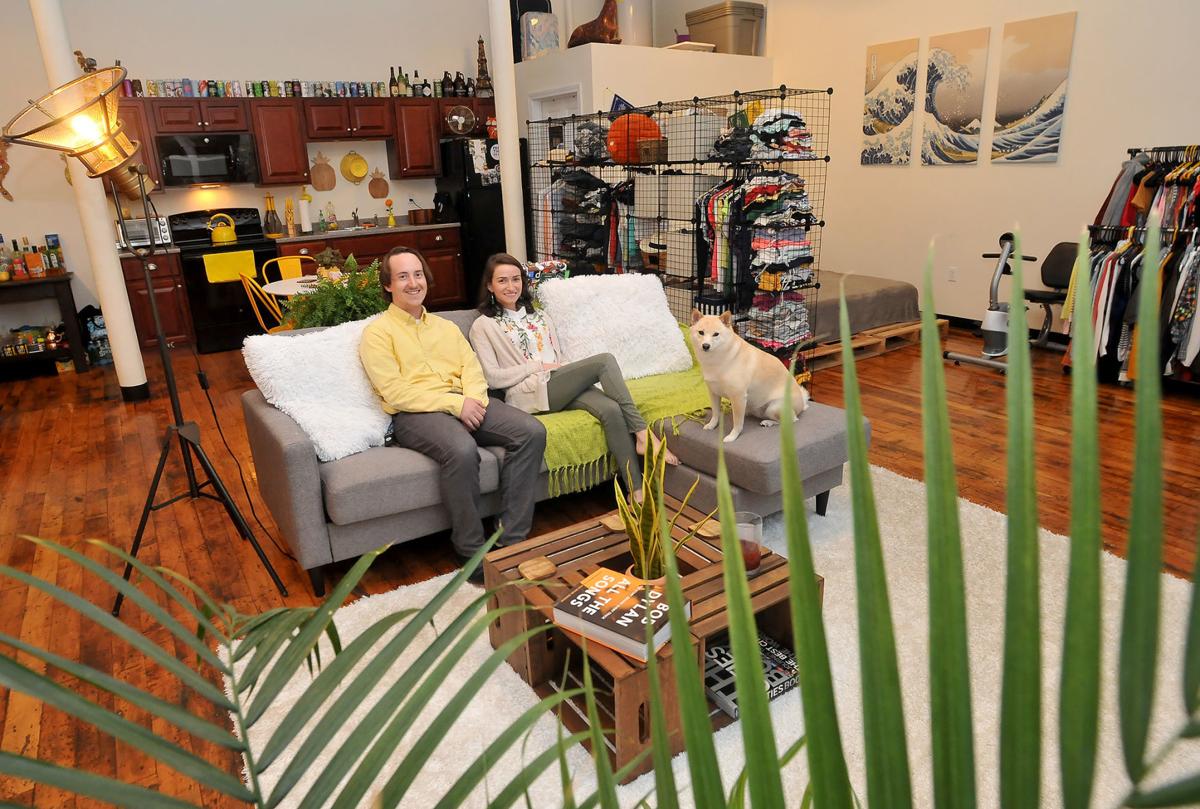 Mill Chic For Some A Former Industrial Building Is Just The Right Place To Call Home Local News Thesunchronicle Com