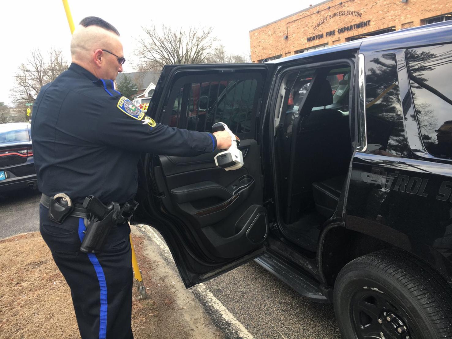 Norton police, fire departments employ new weapon against spread of