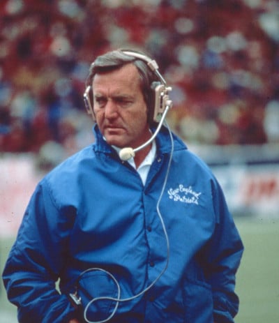 Ron Erhardt; coach guided offenses for Giants, Patriots - The