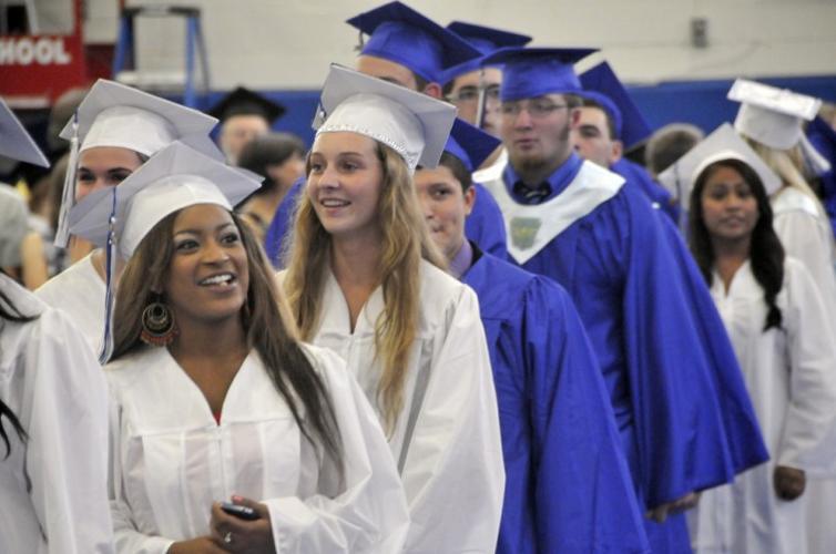 Attleboro High School Graduation 2012 Gallery 