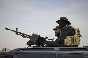 Israeli military strikes near Syria's presidential palace after warning over sectarian attacks