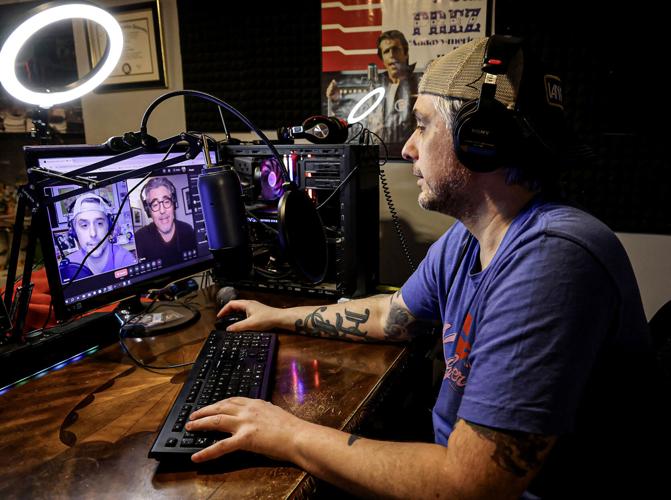 Jason Reed Podcaster Mansfield resident, best-selling author, launches podcast with 'Titanic ...