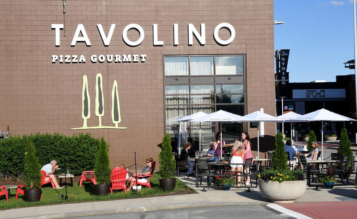 Patrons of Attleboro area restaurants enjoy eating al fresco as part of