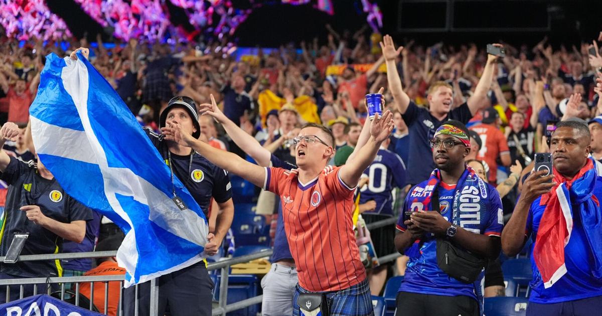 What's the World Cup like in Foxboro?