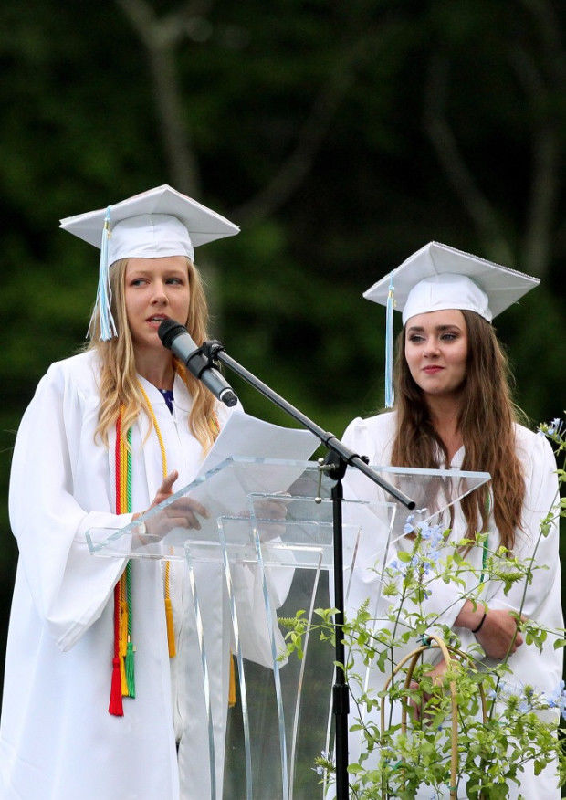 Seekonk High School graduates urged to embrace change | Local News ...