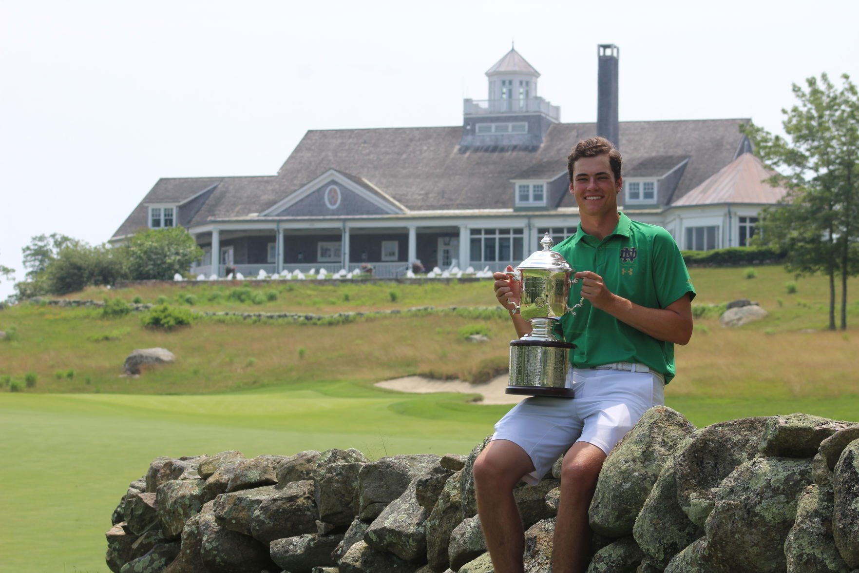 GOBIS Norfolks OLeary captures RI Amateur golf crown Golf thesunchronicle image