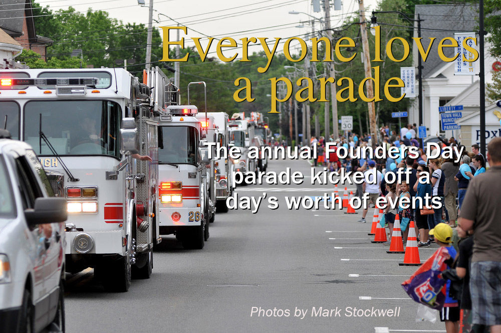 Foxboro Founders Day Parade 2016 Gallery